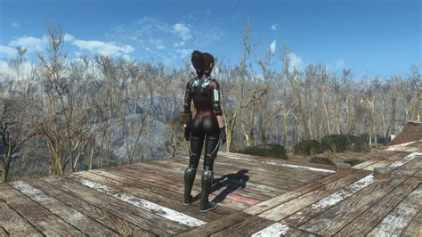 Tactical Combat Armor CBBE Jane Bod Bodyslide At Fallout 4 Nexus