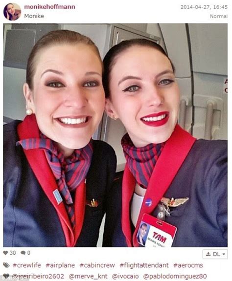 top 15 selfies of flight attendants across the world most beautiful