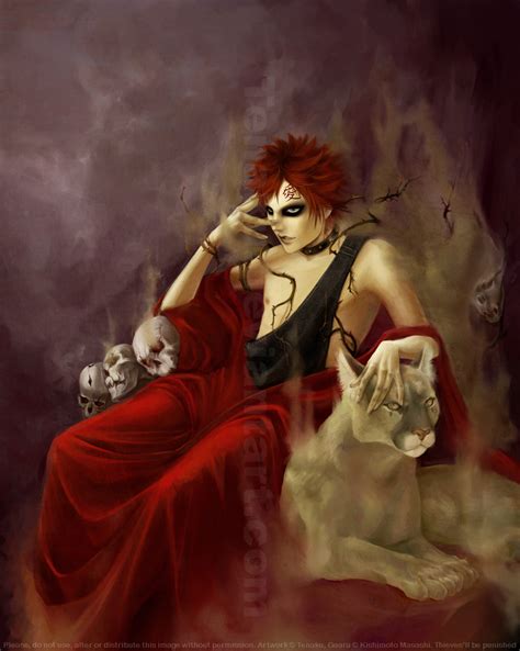 Gaara Naruto Image By Tenaku Zerochan Anime Image Board