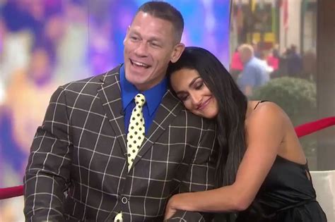 John Cena And Nikki Bella Are Engaged Uk