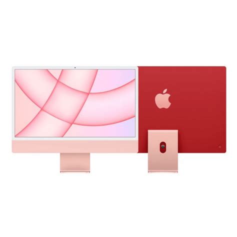 Apple 24 Imac With M1 Chip Mid 2021 Pink Mjva3lla Blessing Computers