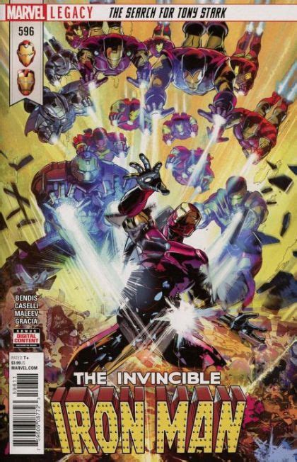 Invincible Iron Man 2016 596 Duncanville Bookstore Comics Toys And
