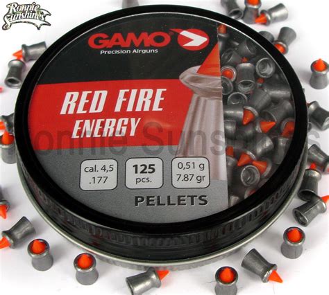 Bsa Gamo Red Fire177 Air Rifle Pellets 125 Ebay