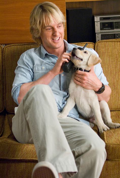 John grogan's bestselling book about his labrador retriever bounds onto the screen with marley and me. Marley & Me Movie Still - #5019