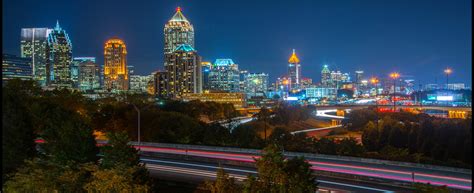 Atlanta Skyline Greene Worldwide Transportation
