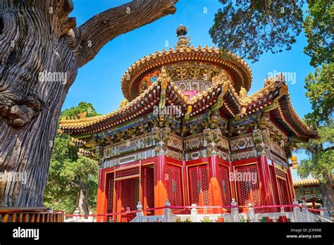 Pavilion Beijing China Hi Res Stock Photography And Images Alamy