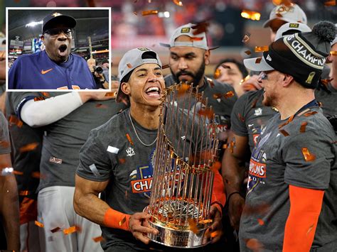 Astros Manager Dusty Baker Goes Viral for Beer Luge After World Series