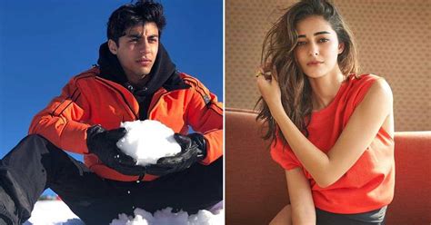When Ananya Panday And Aryan Khan Sparked Dating Rumours “the Comfort And Proximity Levels They Share”