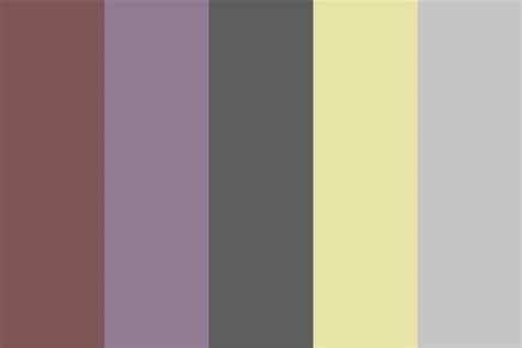 Soft Emo Color Palette Color Palette Color Palette