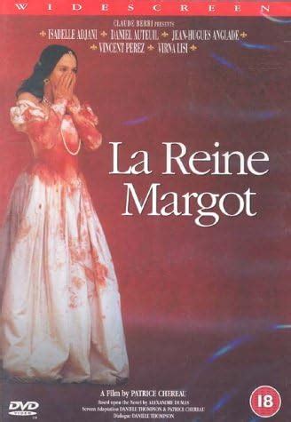 LA REINE MARGOT DVD 1995 Amazon Co Uk Isabelle Adjani Daniel