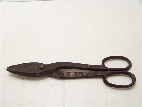 Wiss 8 Tin Snips Cutters Vintage Metal Fabrication Tool 14