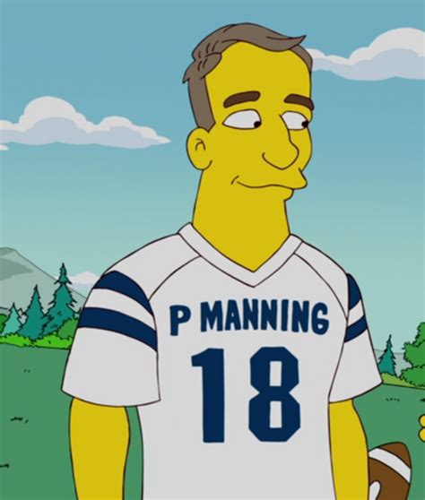 Peyton Manning Wikisimpsons The Simpsons Wiki