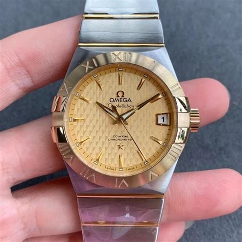 Omega Constellation 12320382108002 Vs Factory Gm Replica Watches