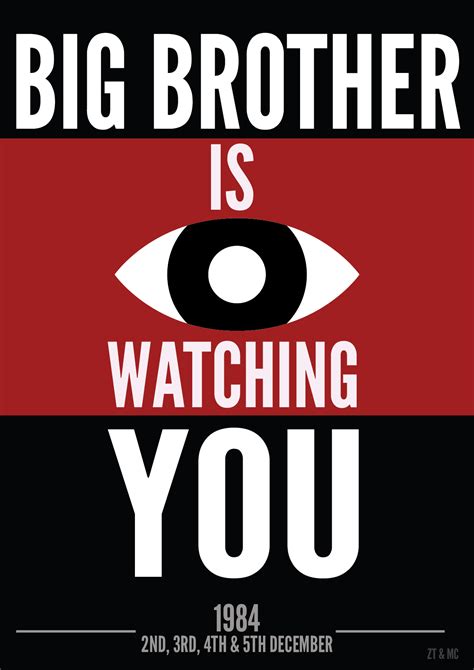 Dois anos antes da primeira adaptação para o cinema, a bbc realizou uma adaptação televisiva do romance. 1984 Big Brother Funny Quotes. QuotesGram
