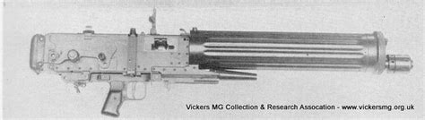 303 Inch Mk Vi The Vickers Machine Gun