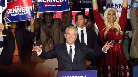 Rfk Jr Teases ‘major Announcement As Speculation Swirls About