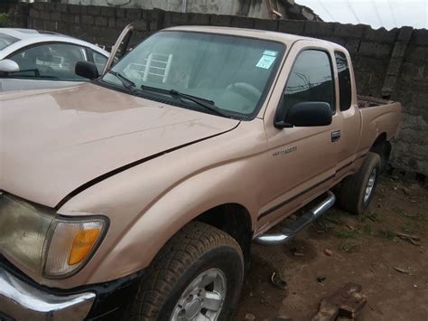 Toyota Tacoma 2000 Model Used Forsale Autos Nigeria