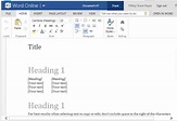 How To Create Team Wikis For Projects in Word