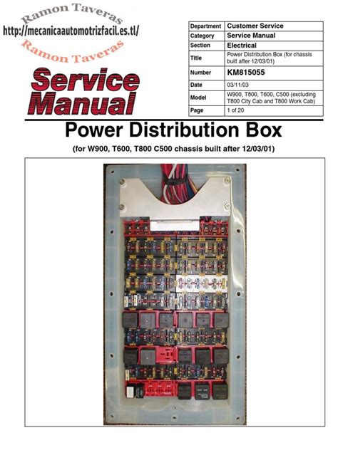 Kenworth t800 fuse box diagram. T600, T800, & C500 | Electrical Connector | Fuse (Electrical)