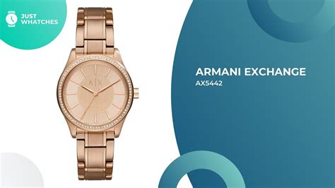 Discover armani exchange at asos. Trendy Armani Exchange AX5442 Women's Watches Full Specs ...