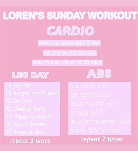 Loren Gray Cardio Workout Charfuzz Fitness Diet Fitness Body