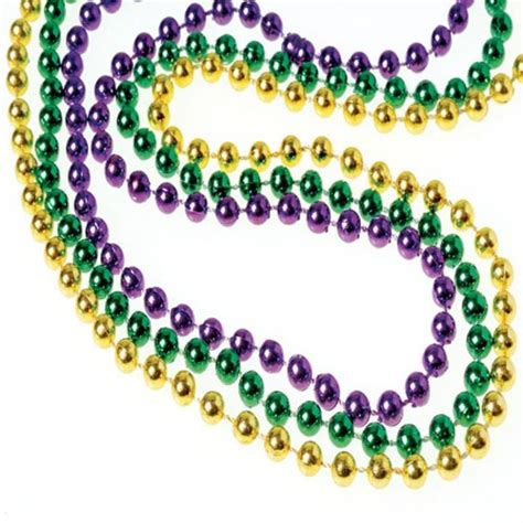 Mardi Gras Party Beads Theatre Garage