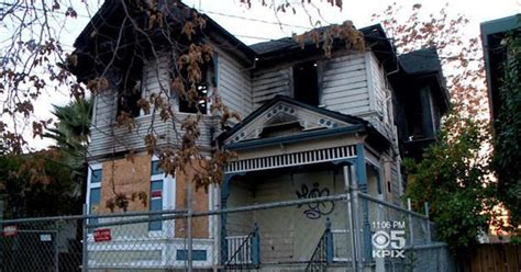 Abandoned Burned Out San Jose Home Sparks Bidding War Cbs San Francisco
