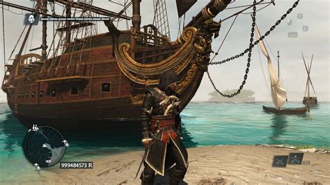 Queen Anne S Revenge Blackbeard Mod Assassin S Creed 4 Black