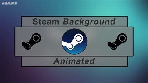 How To Get Animated Backgrounds On Steam Full Guide Youtube