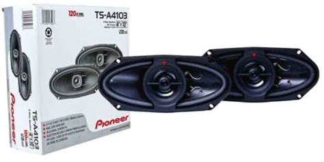 Pioneer Ts A4103 4x10 2 Way 120 Watt Speakers 12562175287 Ebay