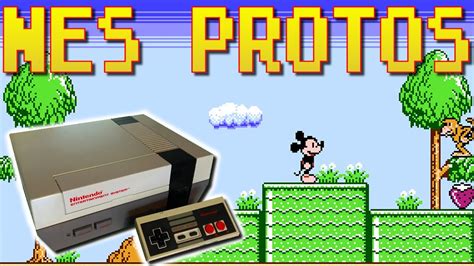 Unreleased Nintendo Nes Prototype Games Youtube