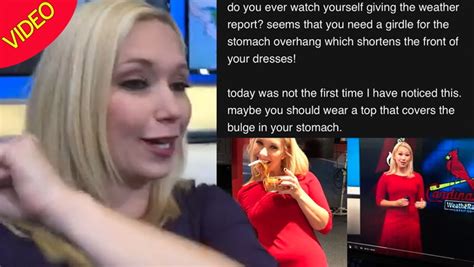 Weather Presenter Owns Body Shaming Viewer Who Trolled Her Over Bulge