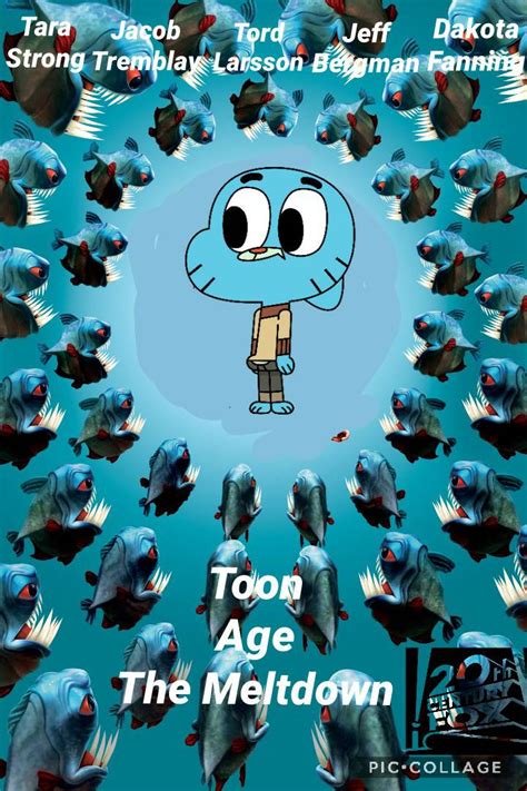 Toon Age 2 The Meltdown 2006 Poster By Angrycartman6324 On Deviantart