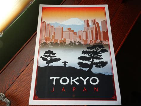 Tokyo Print Tokyo Poster Etsy