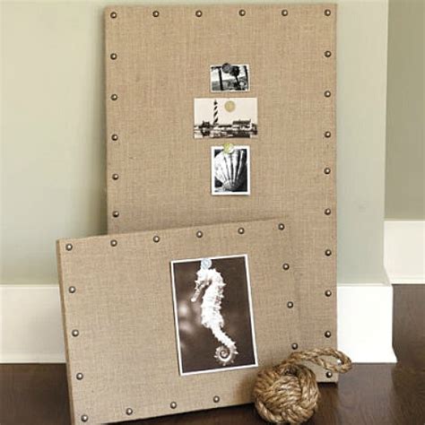 Burlap Bulletin Boards Clean And Scentsible
