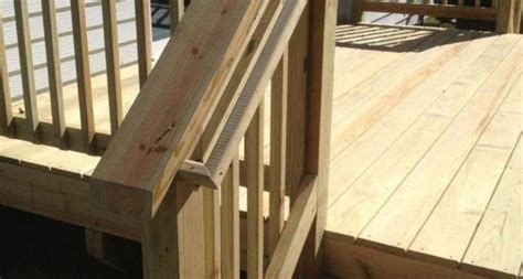 Like deck stair guards, deck stair handrails share the same requirements as for interior stairs, including requirements for a graspable shape and termination in a post or a return. Best Deck Stair Railing Ideas Pinterest Outdoor - Get in ...