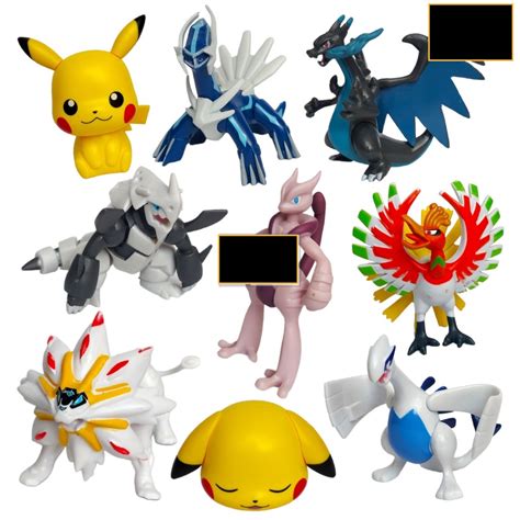 Jual Mainan Figure Pokemon Pikachu Dialga Palkia Solgaleo Sylveon Lugia