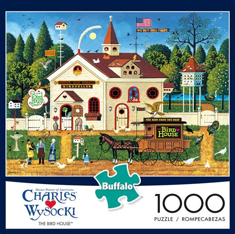 Buffalo Games Charles Wysocki Sugar And Spice Piece Jigsaw Puzzle Pispk Kemkes Go Id