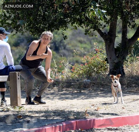Alicia Silverstone Pictured Out For A Hike In Los Angeles