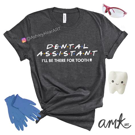Dental Assistant Shirt Dental Assistant Shirts Dental Shirts Dental Hygiene Shirt
