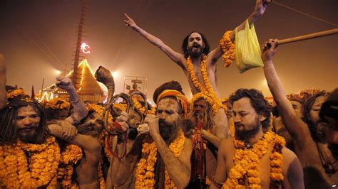 In Pictures Kumbh Mela Gets Under Way Kumbh Mela Festivals Of India