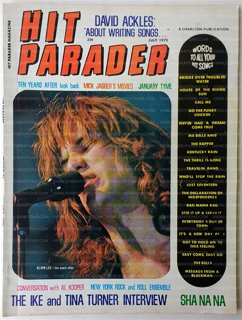 Buy Oddtoes Concert S And Music Memorabilia Hit Parader Magazine July 1970 Mick Jagger Ten