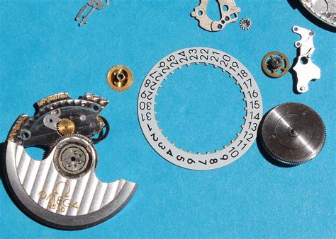 Omega Genuine Cal2500 Co Axial Automatic Movement Watch Part