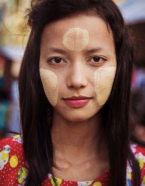 Thanaka Is A Burmese Beauty Secret And Comes From The Thanaka Tree In