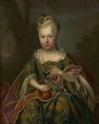 German School, 18th century - Princess Augusta of Saxe-Gotha, later ...