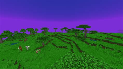 More Biomes Fogs Resources Pack 116 Beta Only Minecraft Pe