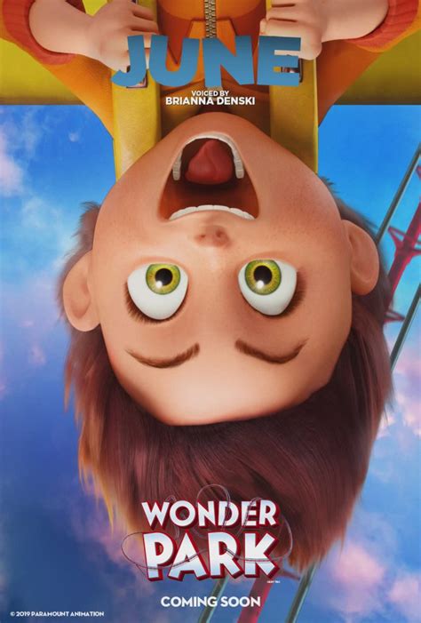 New Character Posters For Animated Feature Wonder Park