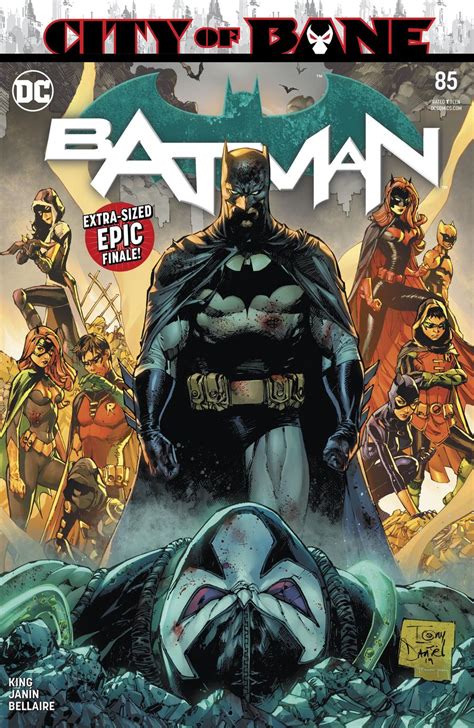 Batman Vol 3 85 Cover A Regular Tony S Daniel Cover