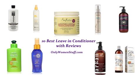 But when it comes to to fuzzy. 10 Best Leave in Conditioner and It's (Reviews)