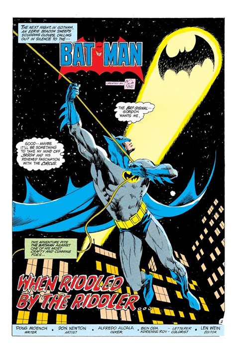 Batman 362 Comics Addiction Wiki Fandom
